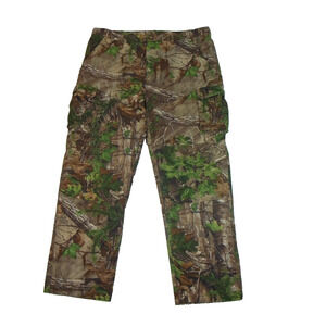 Game Winner Pants‎ Mens XL Realtree Xtra Camo Hunting Cargo Tactical Adjustable